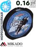 Леска мононить Mikado UNDER ICE 0,16 (25 м) - 3.40 кг.