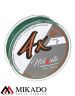 Плетеный шнур Mikado NIHONTO FINE BRAID 0,08 green (150 м) - 4.95 кг.