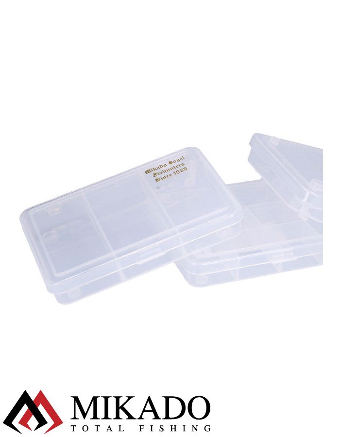 Коробочка рыболовная Mikado ABM 039 (11 х 8.3 х 1.8 см.)