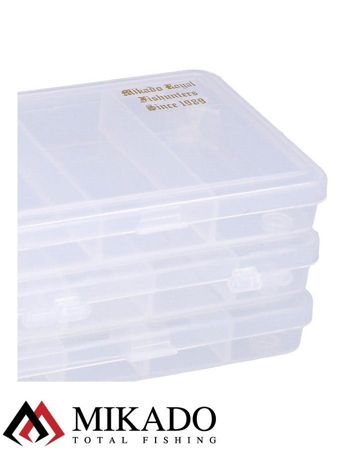 Коробочка рыболовная Mikado ABM 039 (11 х 8.3 х 1.8 см.)