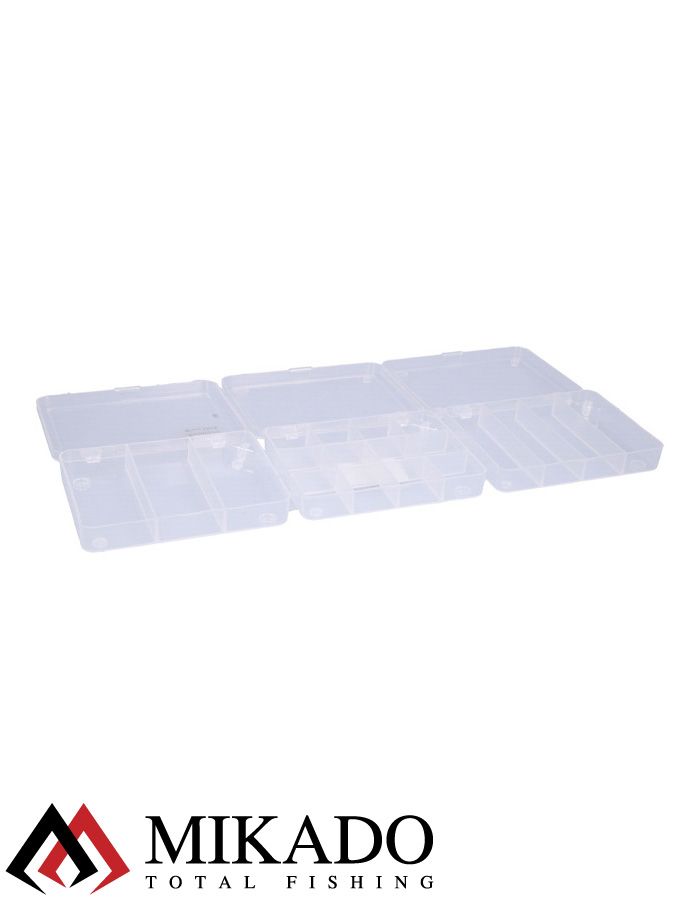 Коробочка рыболовная Mikado ABM 039 (11 х 8.3 х 1.8 см.)