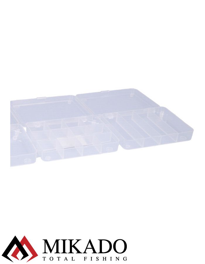 Коробочка рыболовная Mikado ABM 039 (11 х 8.3 х 1.8 см.)