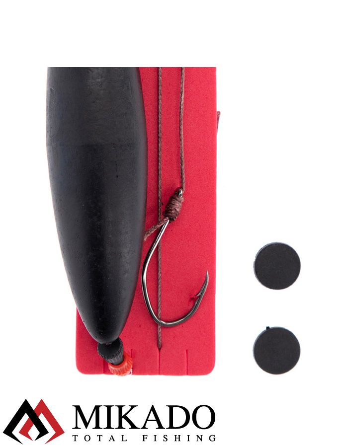 Оснастка Mikado INTRO CAT c подводным поплавком 30 г. / 150 см, крючок № 2/0