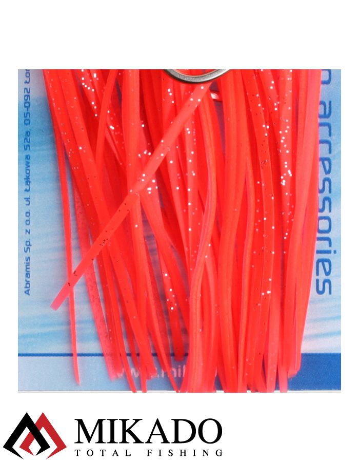 Морская оснастка Mikado OCTOPUS RIG 12 см, крючок № 7/0 (3шт.) RED