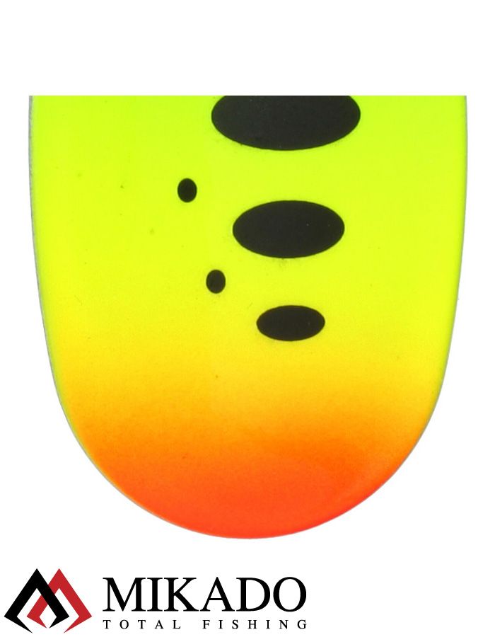 Блесна вращающаяся Mikado BLASTER №4, 8.7 г., серебро 29, длина лепестка 40 мм.