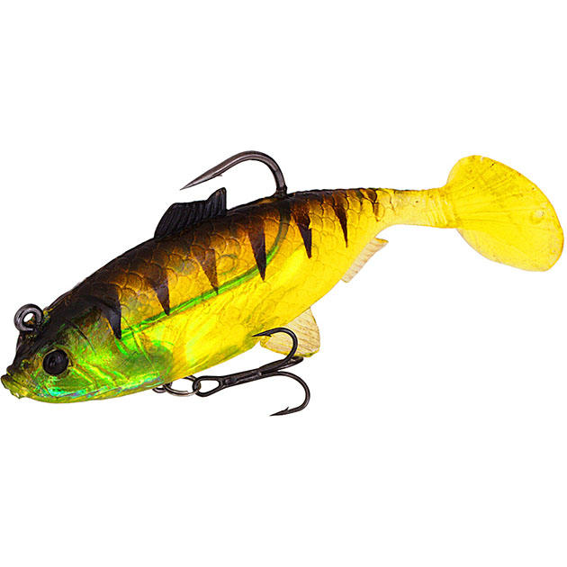 Твистер оснащённый Mikado CRYSTAL FISH WX5563  6 см./117, 6,5г. ( 2 шт.)