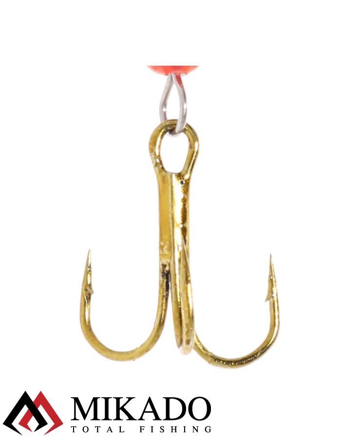 Блесна вращающаяся Mikado FOCUS №1, 3.1 г., состаренная медь, длина лепестка 21 мм.