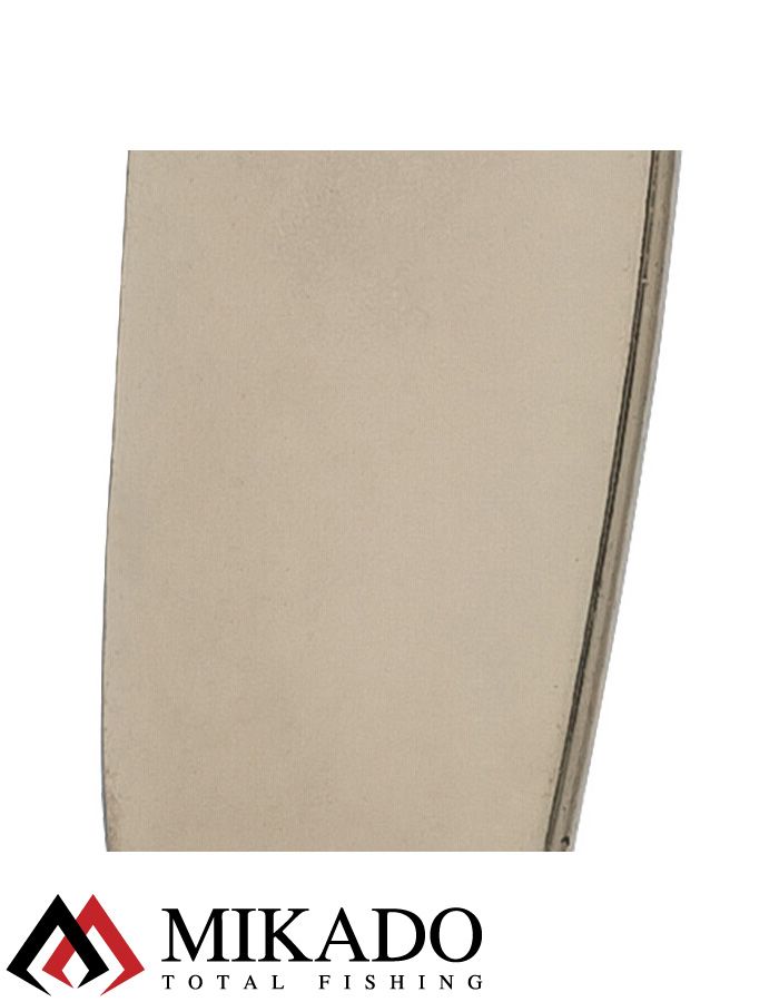 Блесна колеблющаяся Mikado BLEAK №1, 13.5 г., 7.5 см., золото