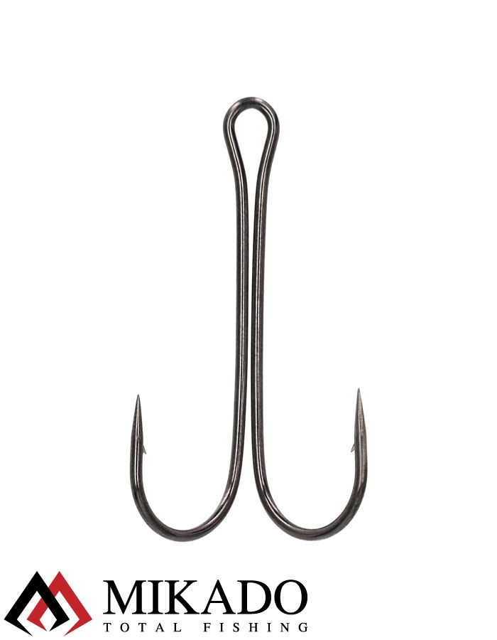 Двойник Mikado JAWS № 4/0  (4 шт.) 70 мм.