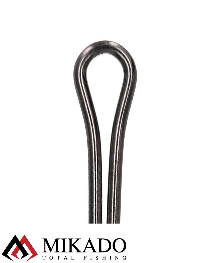 Двойник Mikado JAWS № 4/0  (4 шт.) 70 мм.