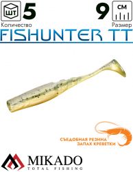 Виброхвост Mikado FISHUNTER TT 9 см., 3 г., 347 (5 шт.)