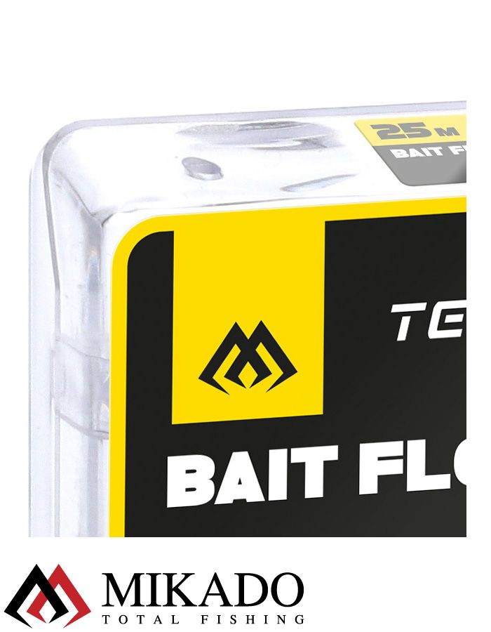 Нить для крепления оснастки Mikado-Territory BAIT FLOSS (25 м)