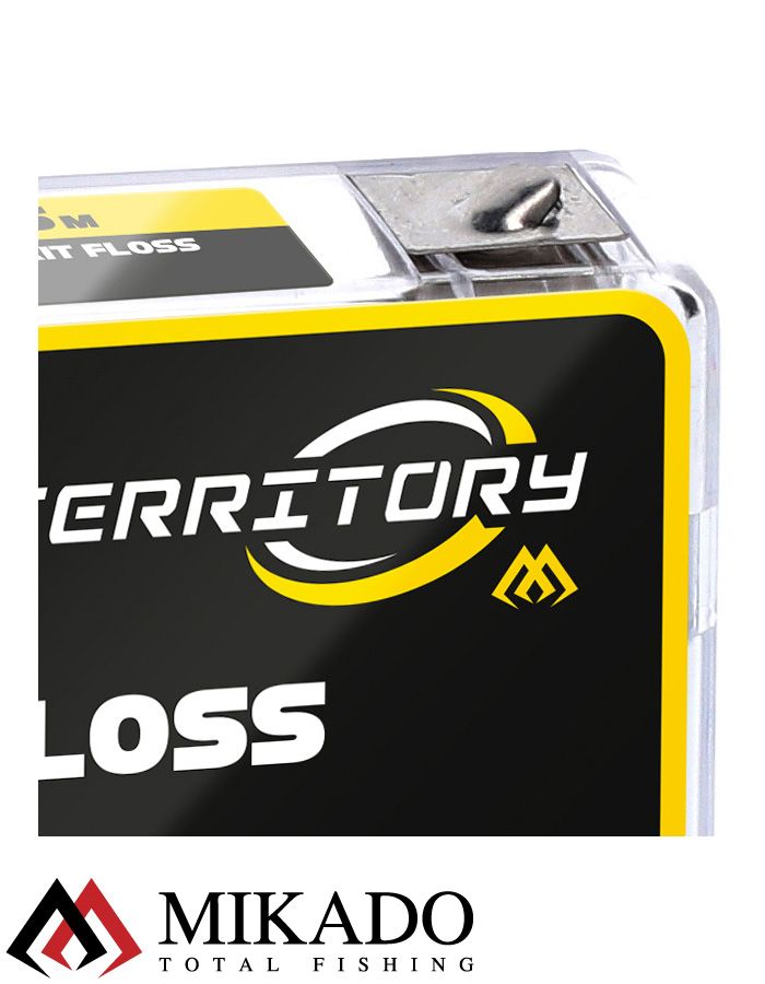 Нить для крепления оснастки Mikado-Territory BAIT FLOSS (25 м)