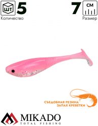 Виброхвост Mikado SPARK 7 см., 4.5 г., 560 (5 шт.)