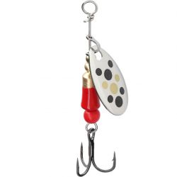 Блесна вращающаяся Mikado M-CRAFT MICRO SPINNER № 00/SBG