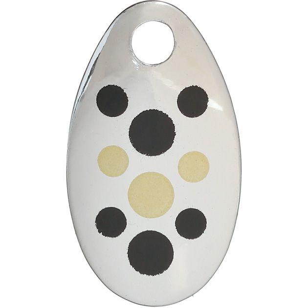 Блесна вращающаяся Mikado M-CRAFT MICRO SPINNER № 00/SBG