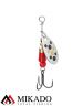 Блесна вращающаяся Mikado M-CRAFT MICRO SPINNER № 00/SBG