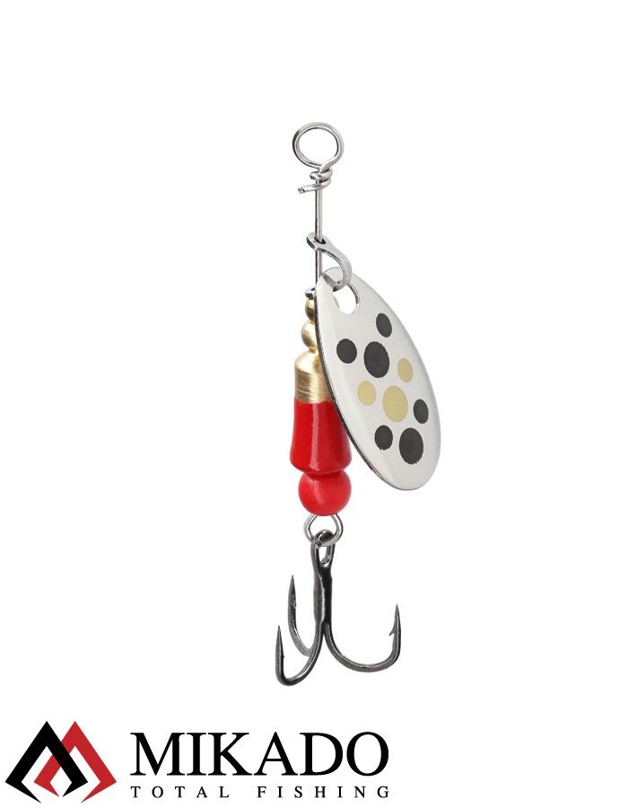 Блесна вращающаяся Mikado M-CRAFT MICRO SPINNER № 00/SBG