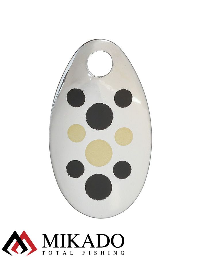 Блесна вращающаяся Mikado M-CRAFT MICRO SPINNER № 00/SBG