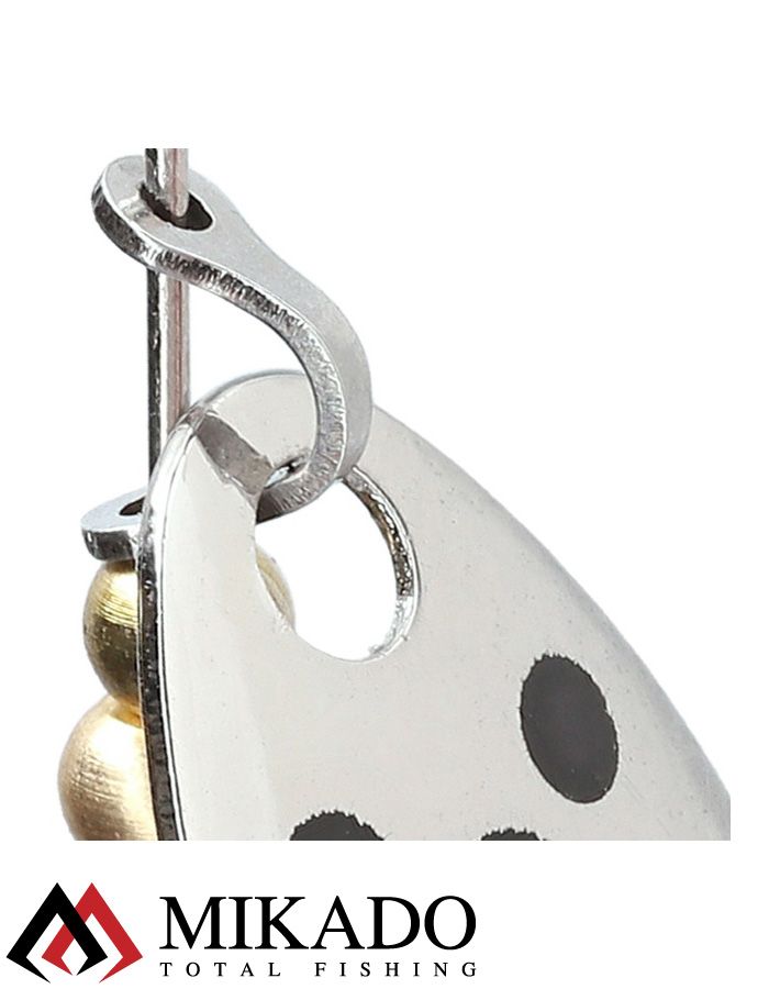 Блесна вращающаяся Mikado M-CRAFT MICRO SPINNER № 00/SBG