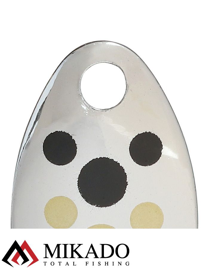 Блесна вращающаяся Mikado M-CRAFT MICRO SPINNER № 00/SBG