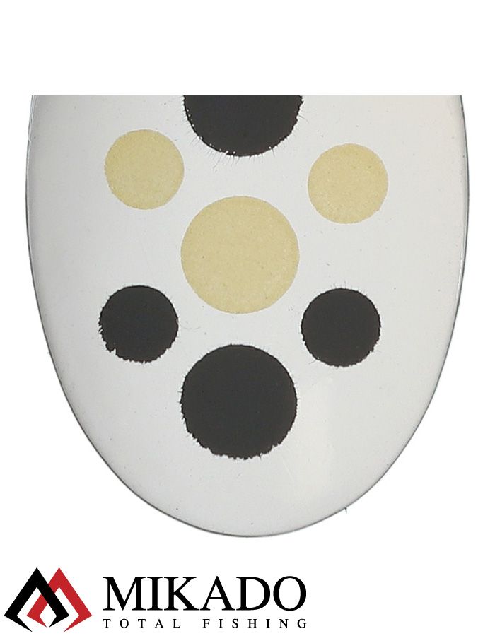 Блесна вращающаяся Mikado M-CRAFT MICRO SPINNER № 00/SBG