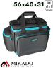 Сумка рыболовная Mikado CAGE FEEDER CARRYALL, размер L (56 x 40 x 31 см.), серая