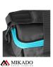 Сумка рыболовная Mikado CAGE FEEDER CARRYALL, размер L (56 x 40 x 31 см.), серая