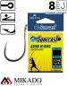 Крючки Mikado SURFCAST- CHINU W/RING № 8 BN (25 шт.)