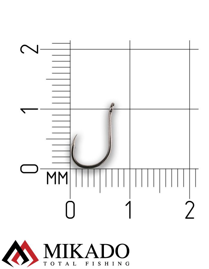 Крючки Mikado SURFCAST- CHINU W/RING № 8 BN (25 шт.)