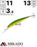 Воблер Mikado SHERIFF 11 см. / 03 - плавающий