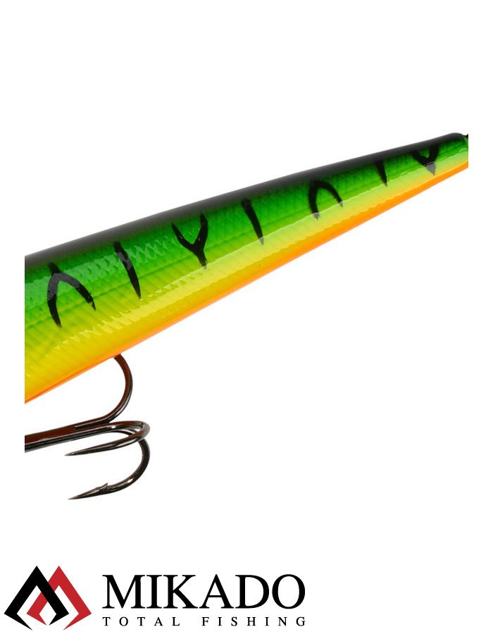 Воблер Mikado SHERIFF 11 см. / 03 - плавающий