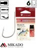 Крючки Mikado SENSUAL - ROACH № 6 NI (с лопаткой) ( 10 шт.)