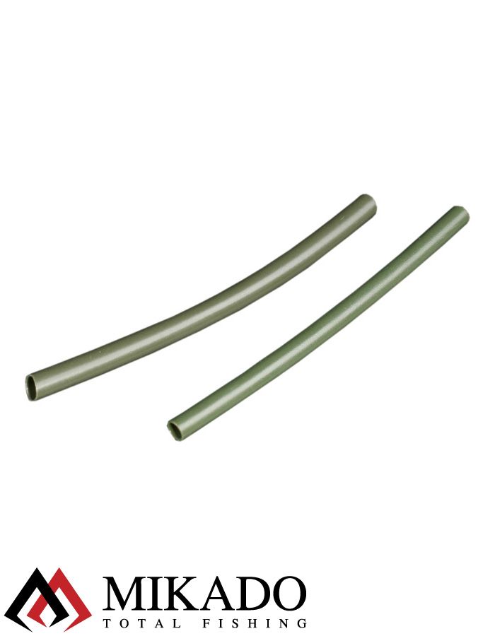 Термоусадочная трубка Mikado 3.0 - 1.8 мм. (тёмно-зелёный) (упак. 15 шт.)