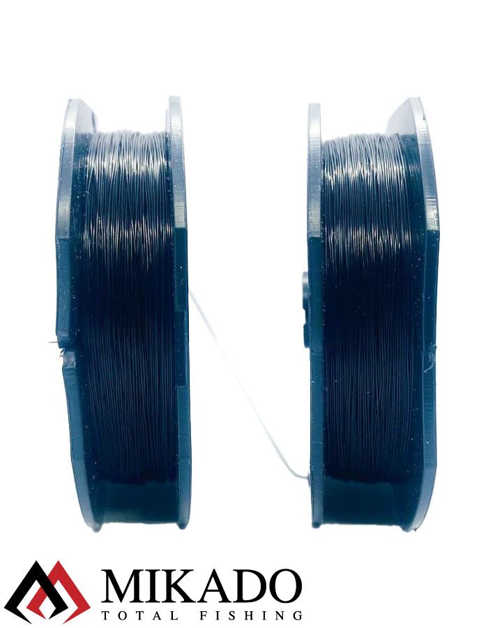Леска мононить Mikado SENSEI CARP 0,26 (200 м) - 8.90 кг.