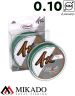 Плетеный шнур Mikado NIHONTO FINE BRAID 0,10 green (150 м) - 7.70 кг.