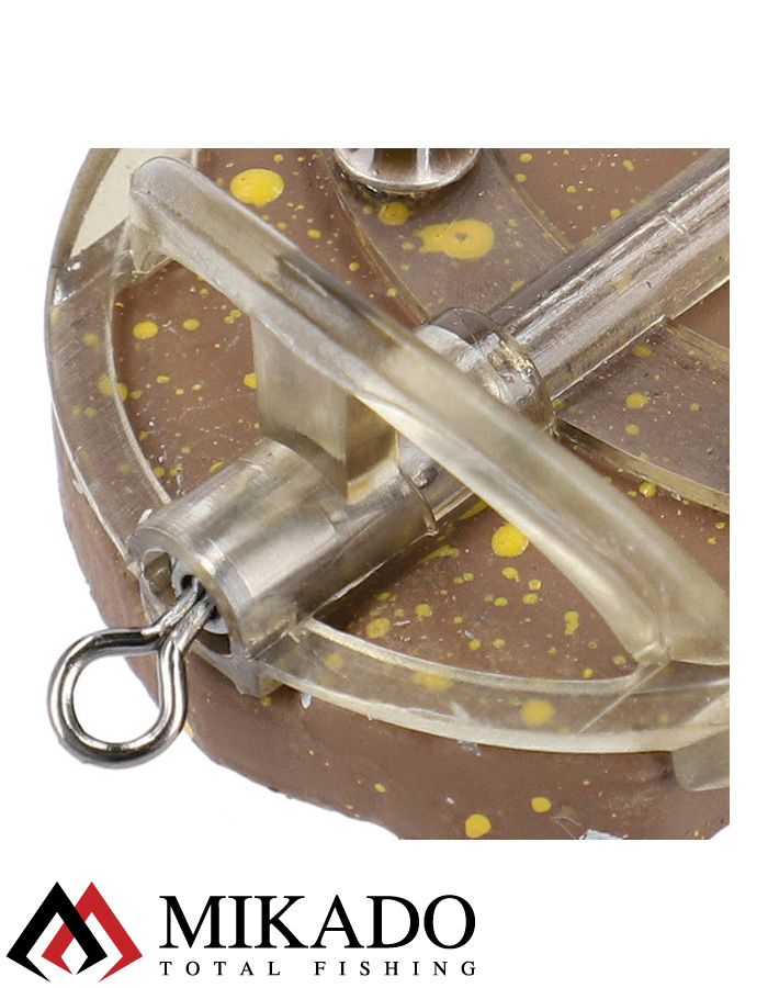 Набор методных кормушек Mikado Method Feeder XXL, 2 шт. х 110 гр. + форма