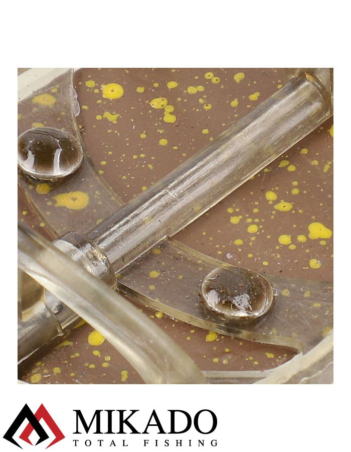 Набор методных кормушек Mikado Method Feeder XXL, 2 шт. х 110 гр. + форма