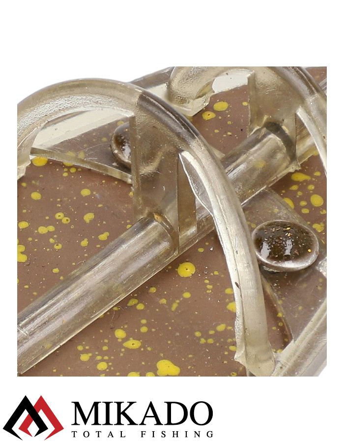 Набор методных кормушек Mikado Method Feeder XXL, 2 шт. х 110 гр. + форма