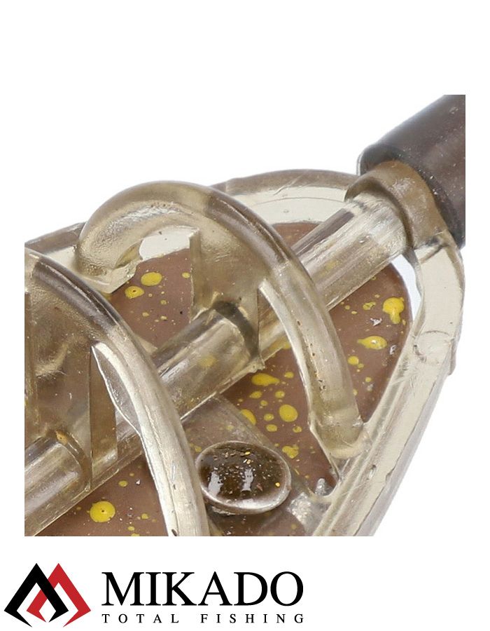 Набор методных кормушек Mikado Method Feeder XXL, 2 шт. х 110 гр. + форма