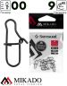 Застежка Mikado Fastlock № 00.  тест 9 кг. (12 шт.)