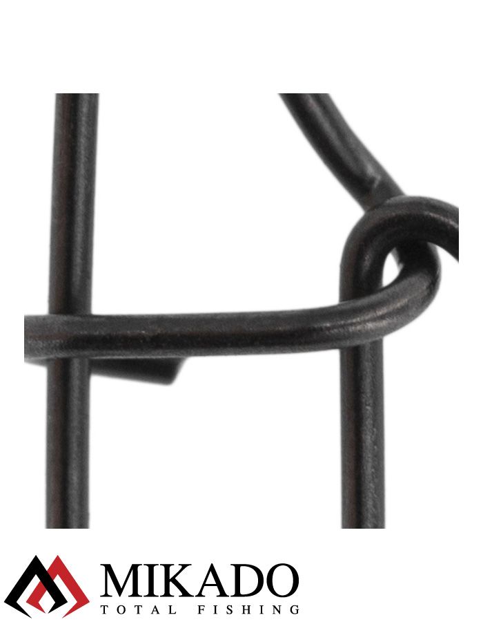 Застежка Mikado Fastlock № 00.  тест 9 кг. (12 шт.)