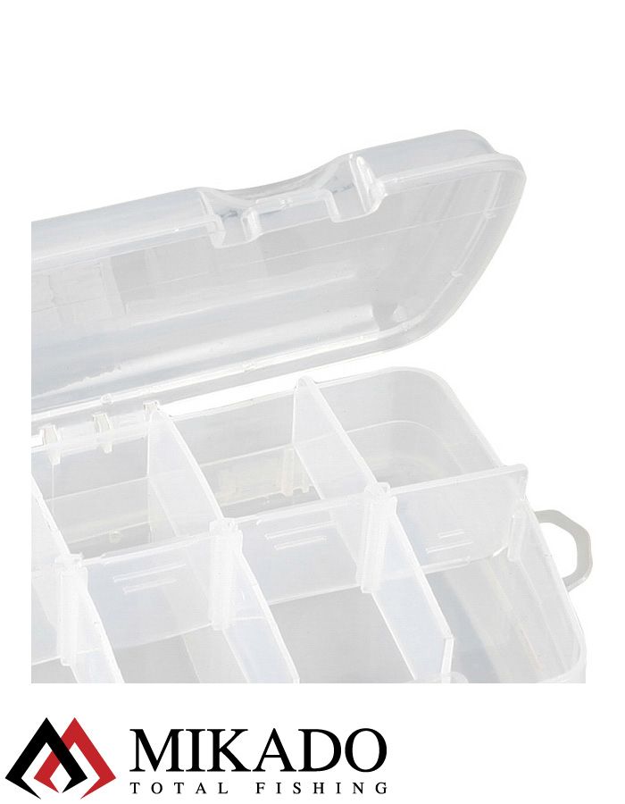 Коробочка рыболовная Mikado UABB-002 (21.3 x 11 x 6 см.)
