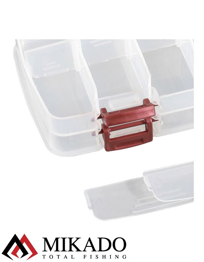 Коробочка рыболовная Mikado UABB-002 (21.3 x 11 x 6 см.)