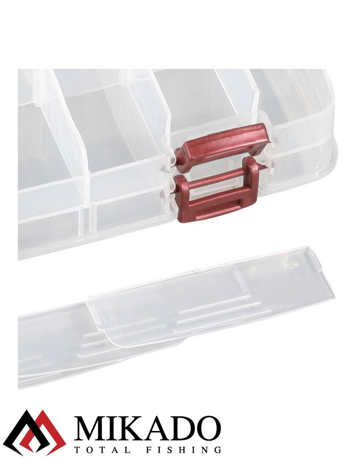 Коробочка рыболовная Mikado UABB-002 (21.3 x 11 x 6 см.)
