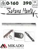 Удилище фидерное Mikado SAKANA HANTA MEDIUM Feeder 390 (до 160 г.)