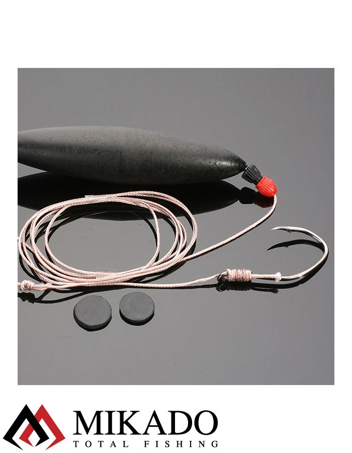 Оснастка Mikado INTRO CAT c подводным поплавком 30 г. / 150 см, крючок 4/0