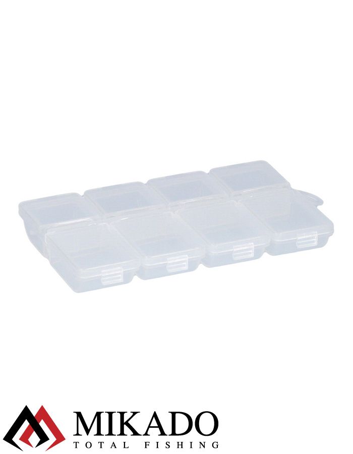 Коробочка рыболова Mikado UACH-H382 ( 10.2 см x 6.2 см x 1.3 см.)