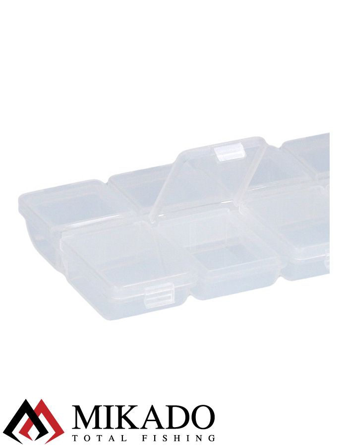 Коробочка рыболова Mikado UACH-H382 ( 10.2 см x 6.2 см x 1.3 см.)