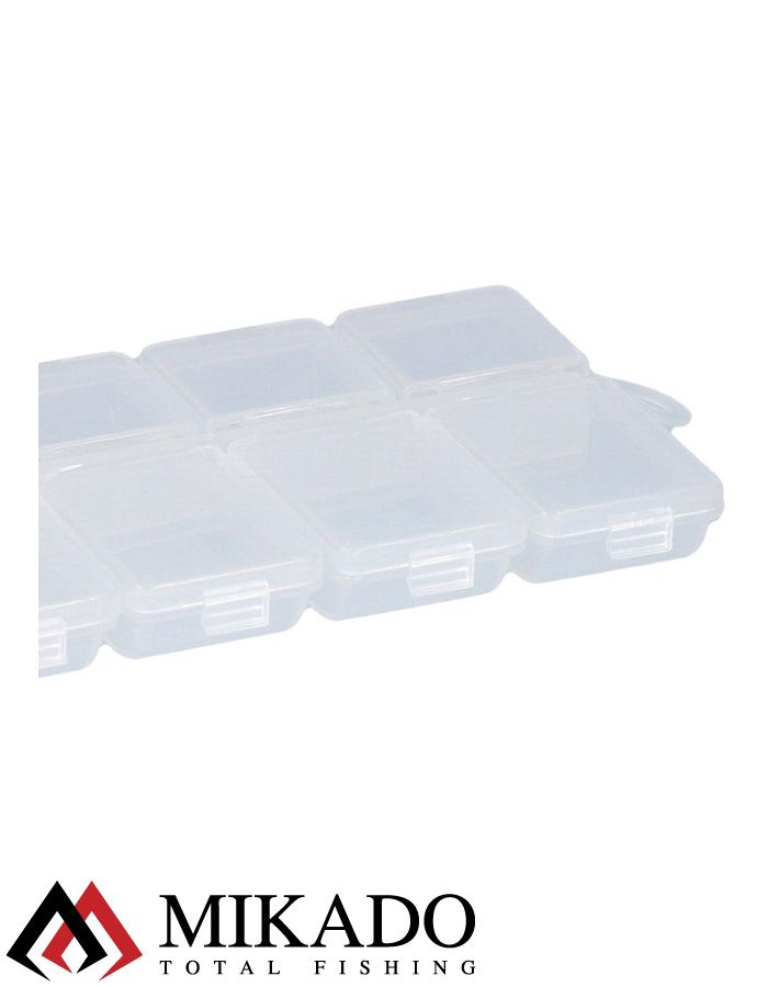 Коробочка рыболова Mikado UACH-H382 ( 10.2 см x 6.2 см x 1.3 см.)